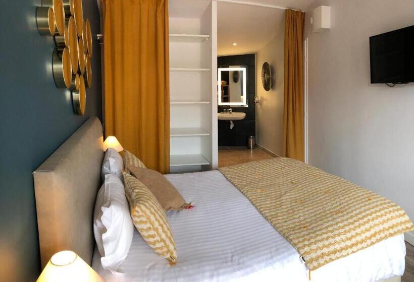 חדר סטנדרט עם טרסה, Boutique Hotel & Spa La Villa Cap Ferrat