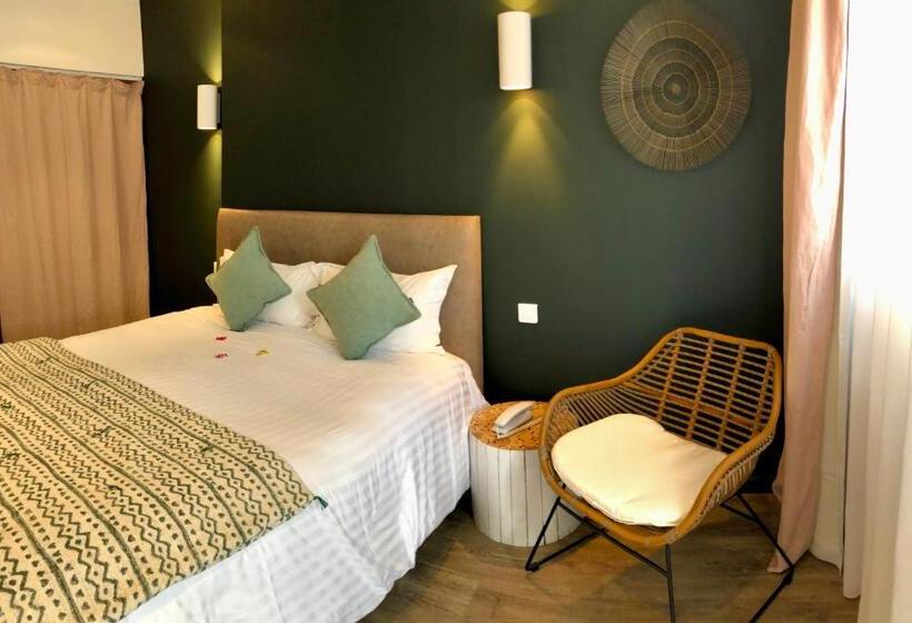 חדר סטנדרט עם טרסה, Boutique Hotel & Spa La Villa Cap Ferrat