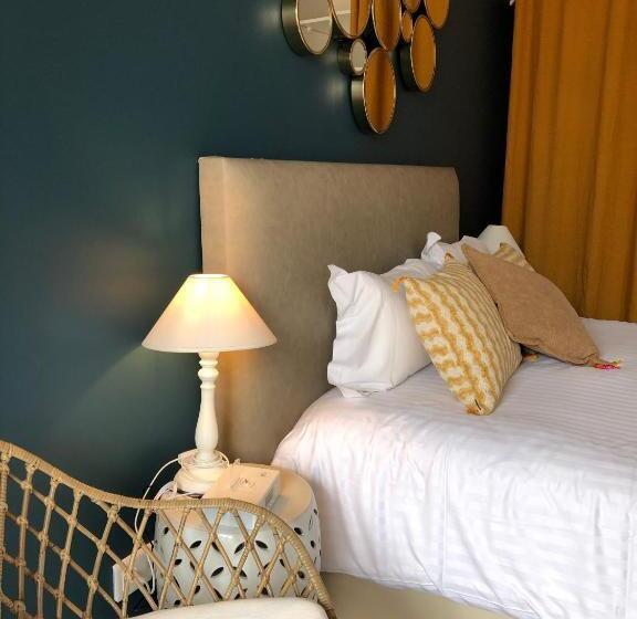 חדר סטנדרט עם טרסה, Boutique Hotel & Spa La Villa Cap Ferrat