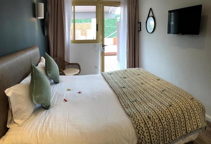 חדר סטנדרט עם טרסה, Boutique Hotel & Spa La Villa Cap Ferrat