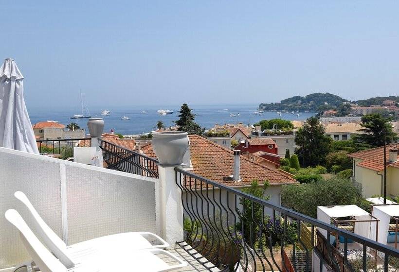 חדר סופריור נוף לים, Boutique Hotel & Spa La Villa Cap Ferrat