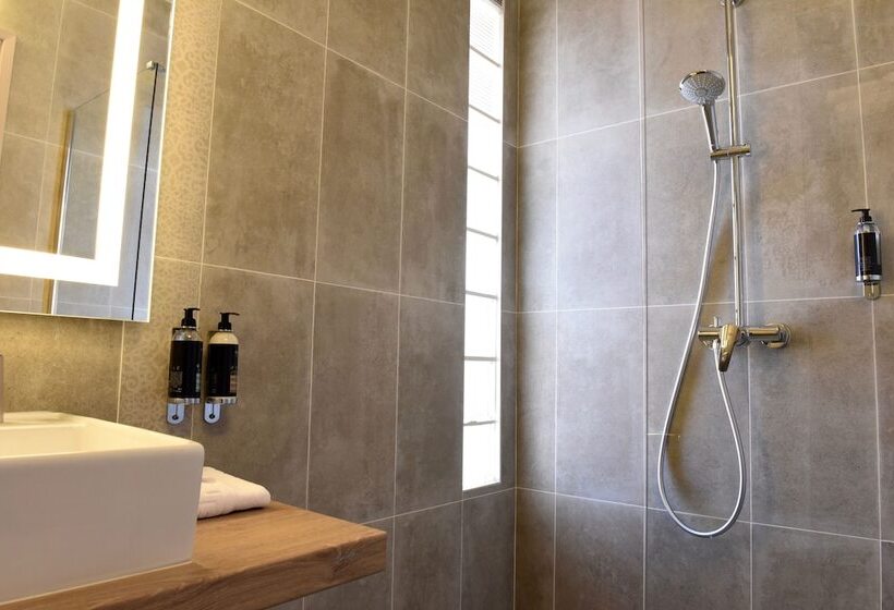 חדר סטנדרט עם טרסה, Boutique Hotel & Spa La Villa Cap Ferrat