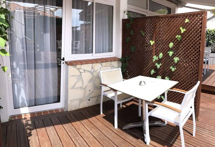 חדר סטנדרט עם טרסה, Boutique Hotel & Spa La Villa Cap Ferrat