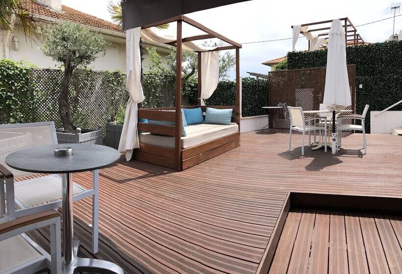 חדר סטנדרט עם טרסה, Boutique Hotel & Spa La Villa Cap Ferrat