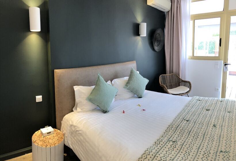 Номер Стандарт с Террасой, Boutique Hotel & Spa La Villa Cap Ferrat