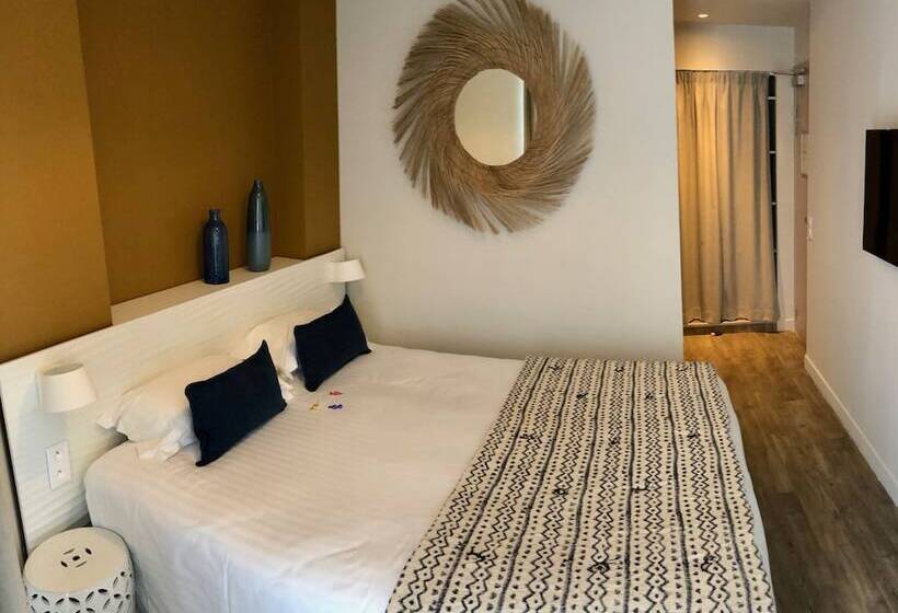 חדר סטנדרט עם נוף, Boutique Hotel & Spa La Villa Cap Ferrat