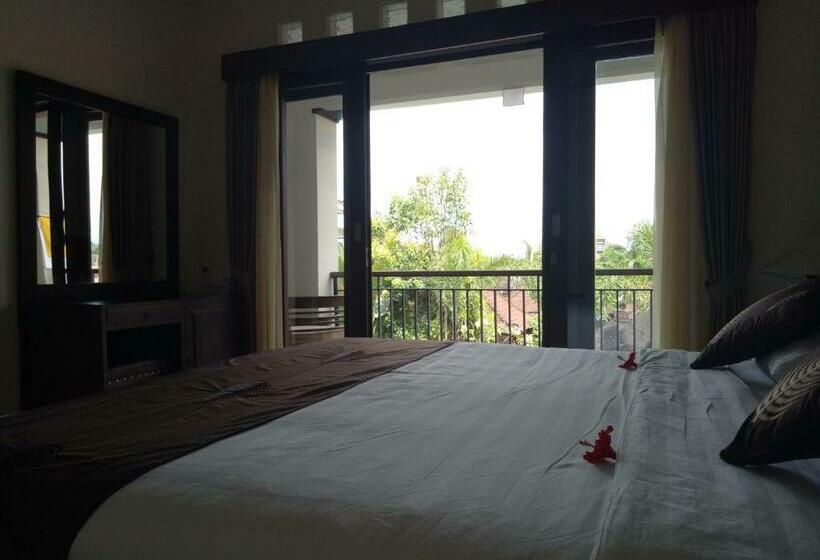 غرفة ديلوكس, Sumantra House Ubud