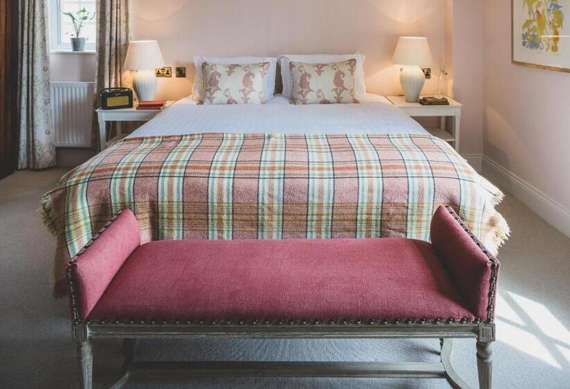 キングサイズベッドのデラックスルーム, The Clive Arms