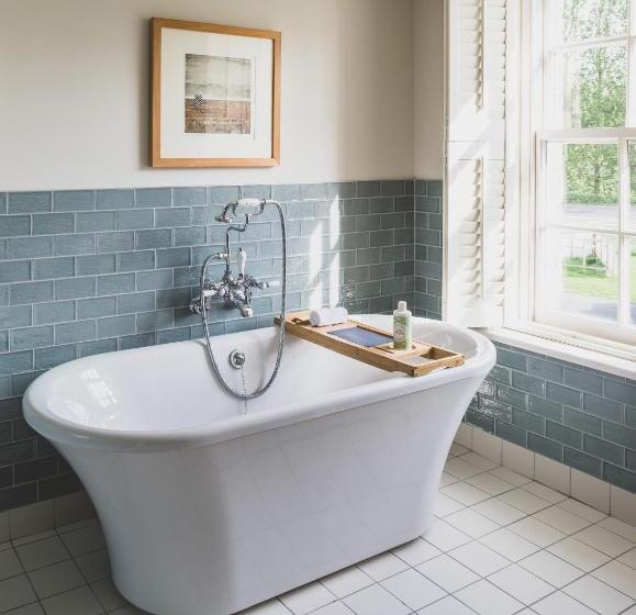 キングサイズベッドのデラックスルーム, The Clive Arms