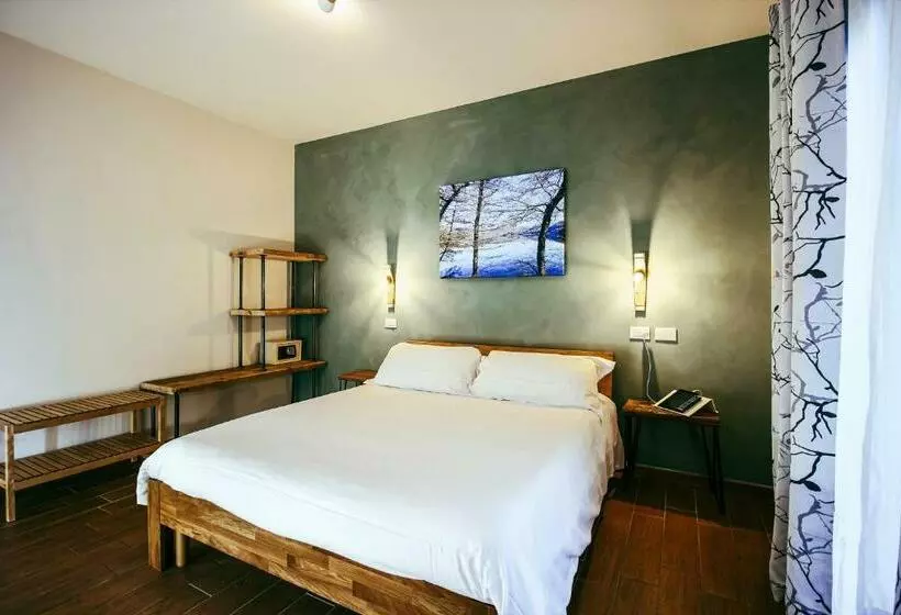 スパアクセス付スタンダードルーム, Agriturismo Il Cucchiaio Di Legno