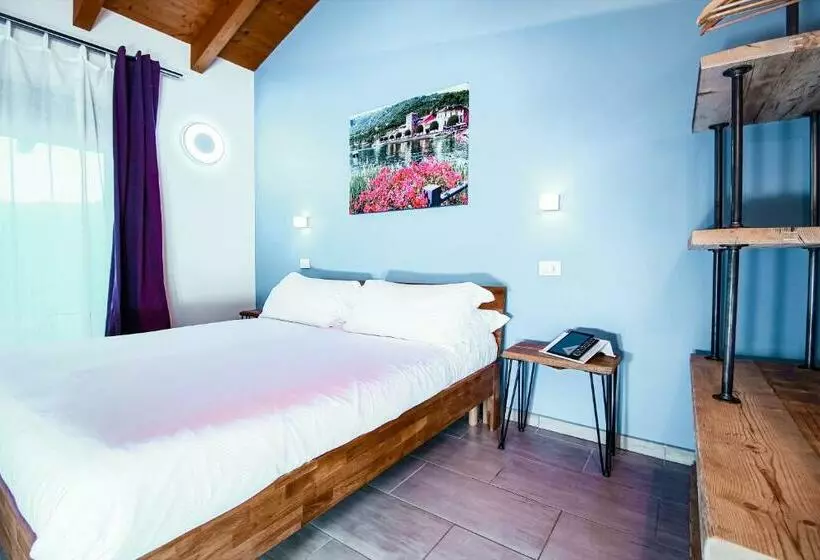 スパアクセス付スタンダードルーム, Agriturismo Il Cucchiaio Di Legno