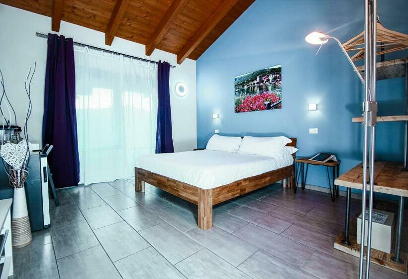 Номер Стандарт с доступом в Спа, Agriturismo Il Cucchiaio Di Legno