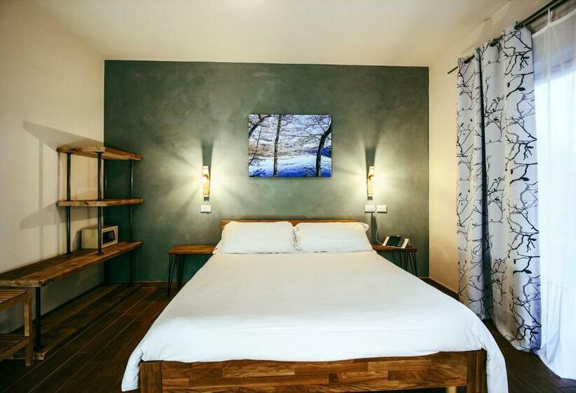 스파 이용가능한 스탠다드 룸, Agriturismo Il Cucchiaio Di Legno