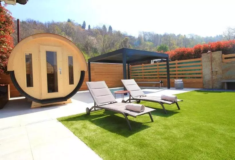 スパアクセス付きのスーペリアルーム, Agriturismo Il Cucchiaio Di Legno