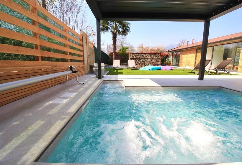 수퍼리어룸, 스파 액세스, Agriturismo Il Cucchiaio Di Legno