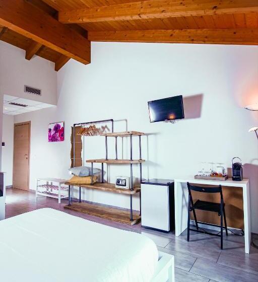 수퍼리어룸, 스파 액세스, Agriturismo Il Cucchiaio Di Legno