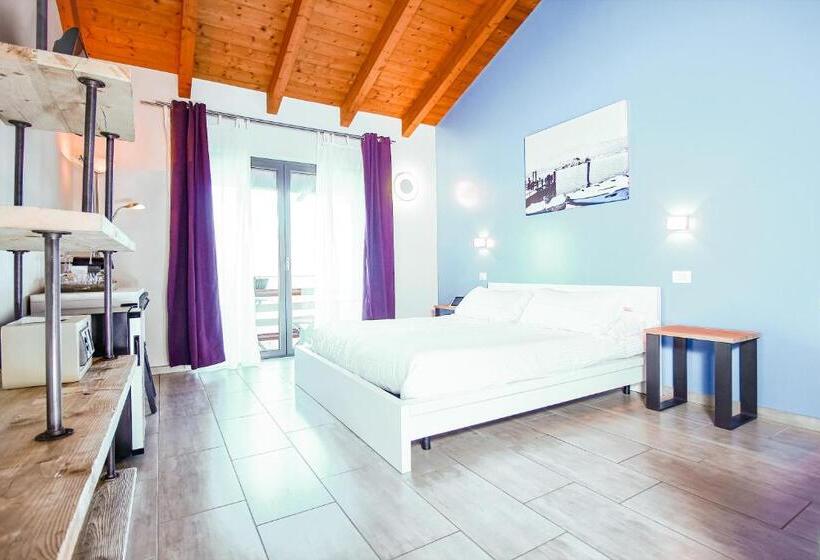 수퍼리어룸, 스파 액세스, Agriturismo Il Cucchiaio Di Legno