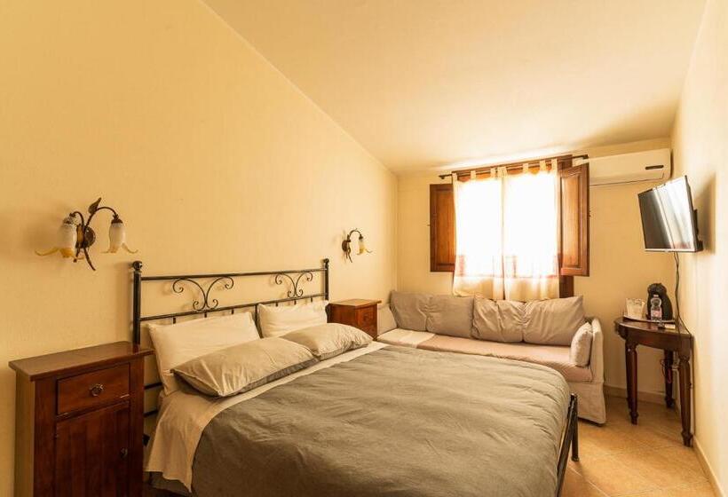 스탠다드 트리플 룸, Agriturismo Il Giglio