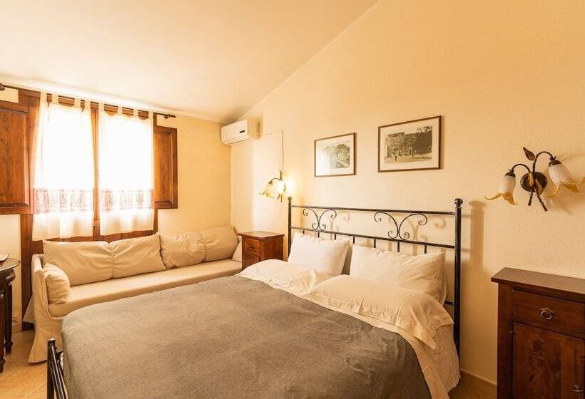 اتاق استاندارد سه نفره, Agriturismo Il Giglio
