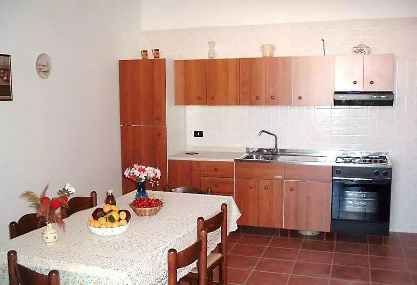 １階の１ベッドルームアパートメント, Agriturismoteo