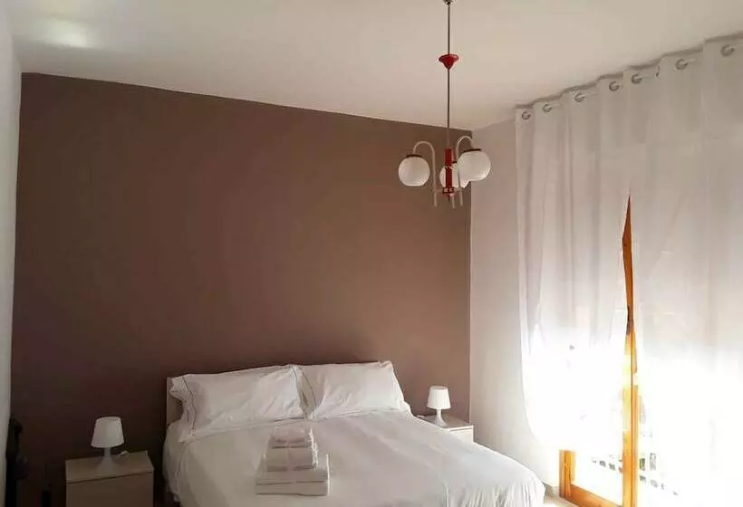 スタンダードトリプルルーム, Albergo Bruna