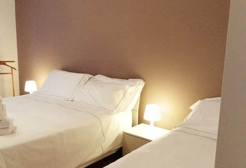 标准三人间, Albergo Bruna