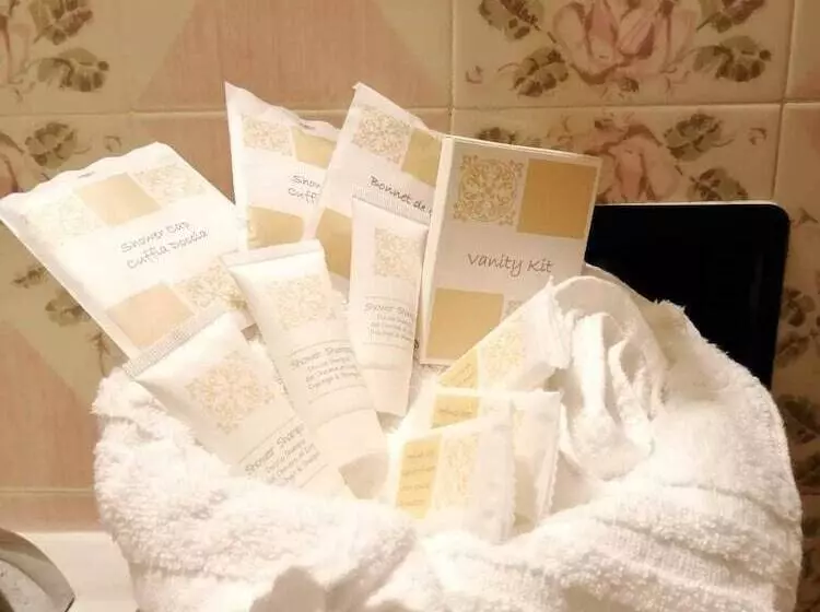 スタンダード４人部屋, Albergo Bruna