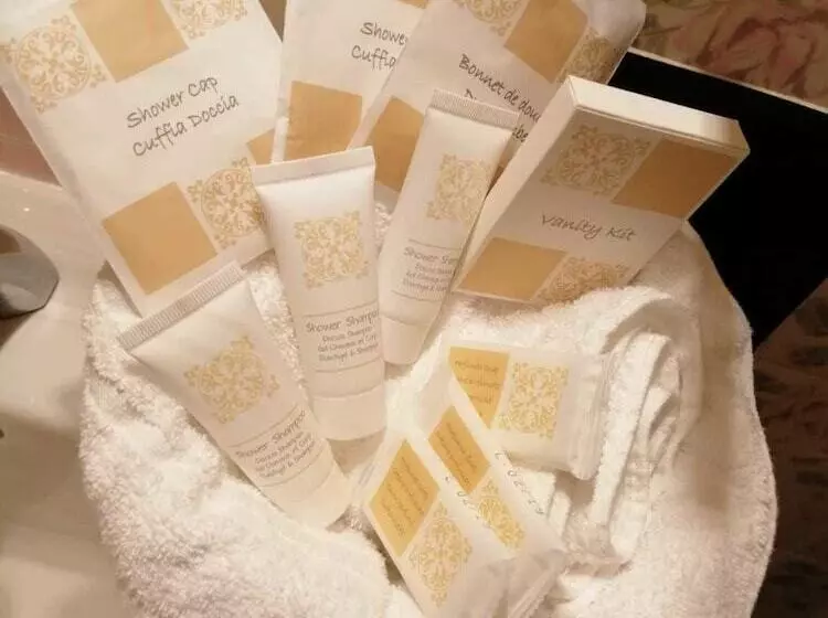 スタンダード４人部屋, Albergo Bruna
