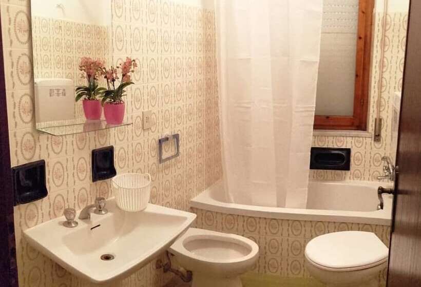 四人标准间, Albergo Bruna