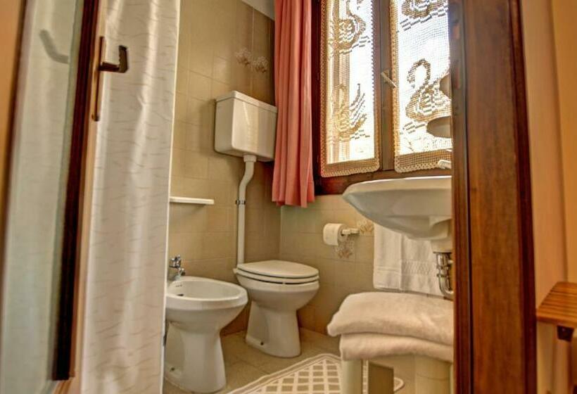 스탠다드 트리플 룸, Albergo Casa Este