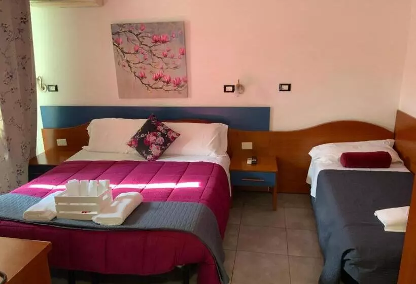 ファミリールーム, Albergo Villa Marina