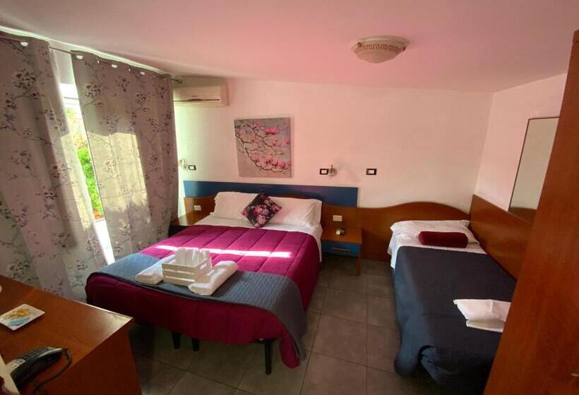 家庭间, Albergo Villa Marina
