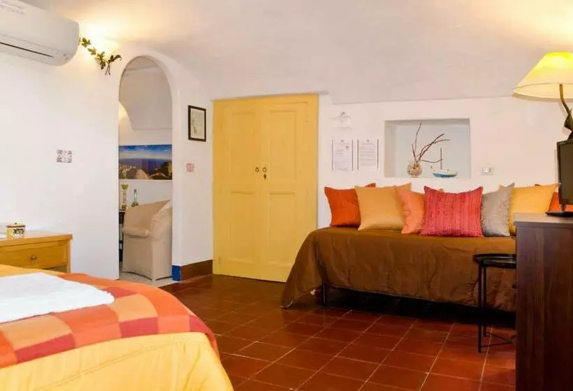 اتاق استاندارد با تراس, Antico Monastero Di Anacapri
