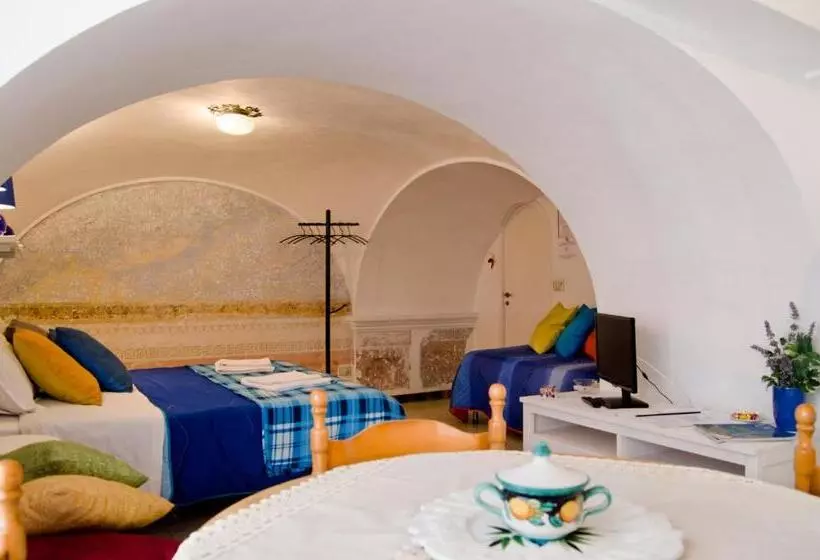 اتاق استاندارد با بالکن, Antico Monastero Di Anacapri