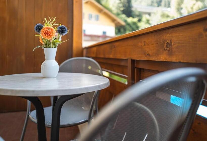 Quarto Estandar com Sacada, Bischofhof   Bistro Jasmin