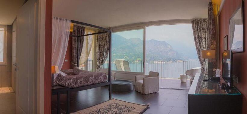 Suite with lake view, Borgo Le Terrazze