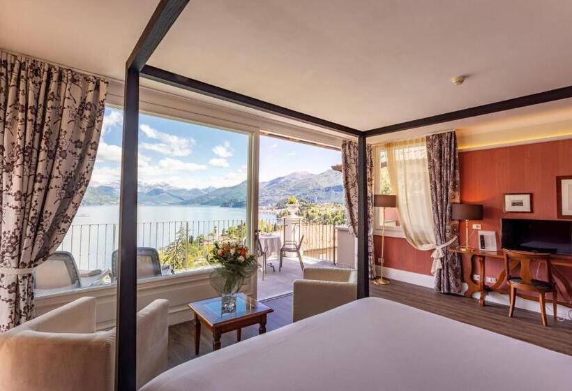 Suite with lake view, Borgo Le Terrazze