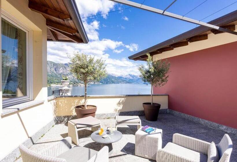 Suite with lake view, Borgo Le Terrazze