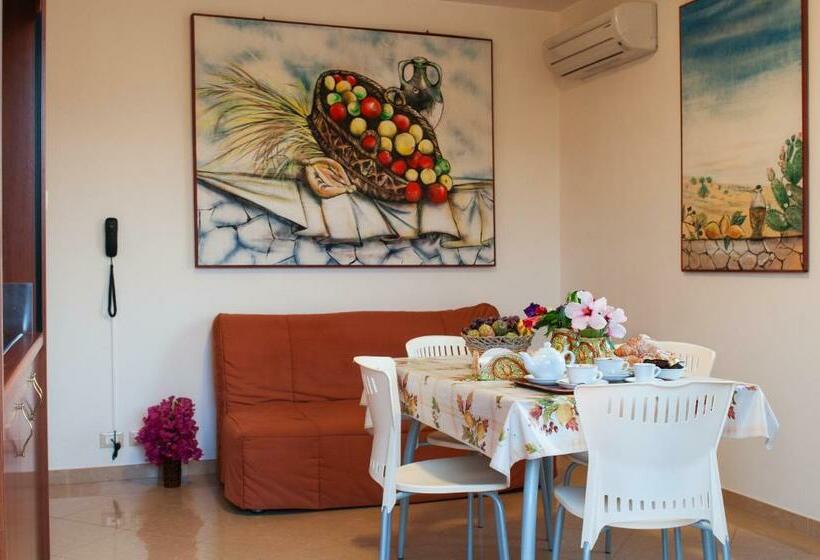 آپارتمان 2 خوابه, Residence Casa Del Mar Sicilia