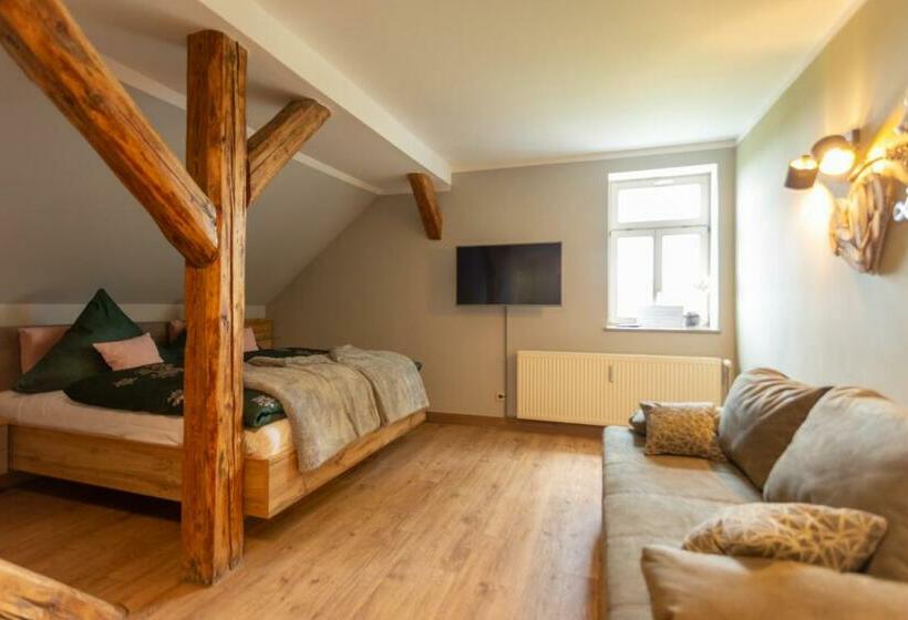 ガーデンビュースタンダードルーム, Gasthof Obere Mühle