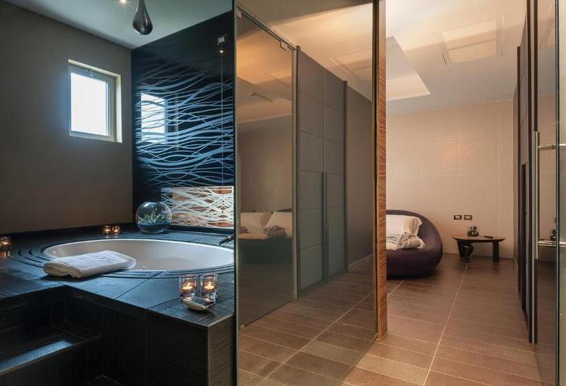 ハイドロマッサージバス付きスイート, Le Dune Suite