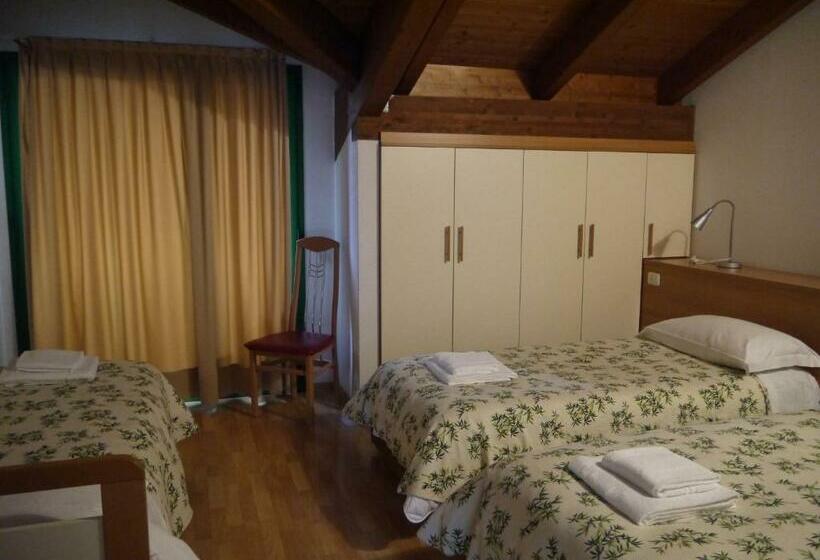 غرفة قياسية ثلاثية, Oasi