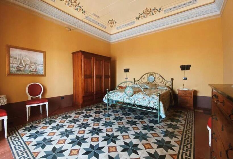 침실 1개 테라스 아파트, Palazzo Gambuzza