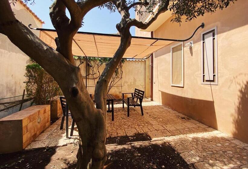 침실 1개 가든 전망 아파트, Palazzo Gambuzza