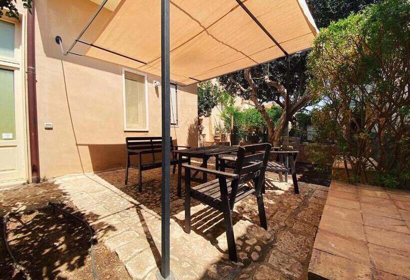 침실 1개 가든 전망 아파트, Palazzo Gambuzza