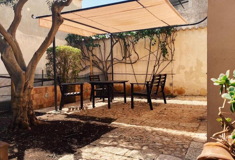 침실 1개 가든 전망 아파트, Palazzo Gambuzza