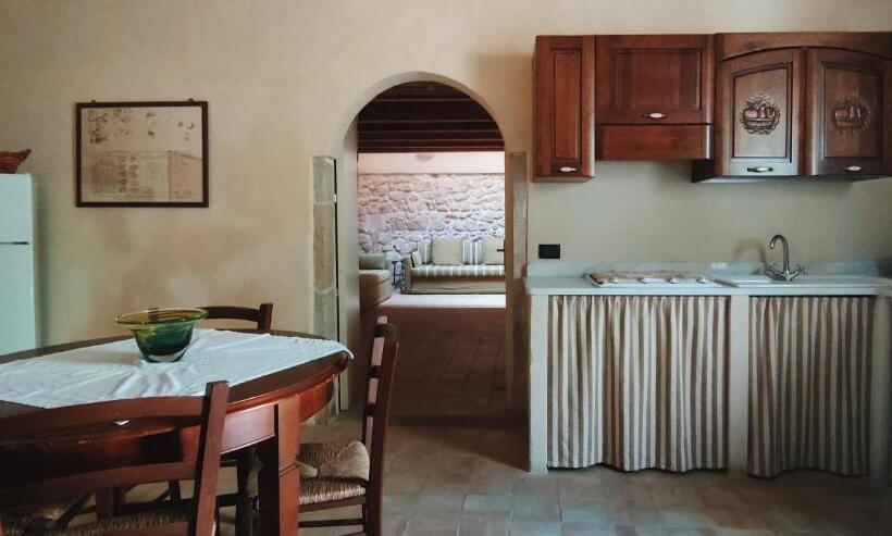 침실 1개 복층 룸, Palazzo Gambuzza