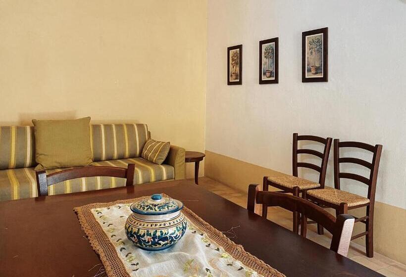 침실 1개 가든 전망 아파트, Palazzo Gambuzza