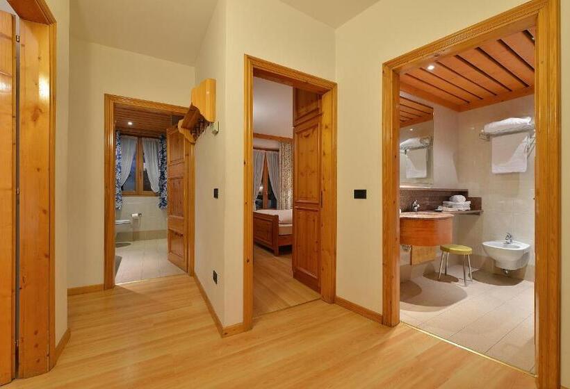 جناح عائلي, Posta