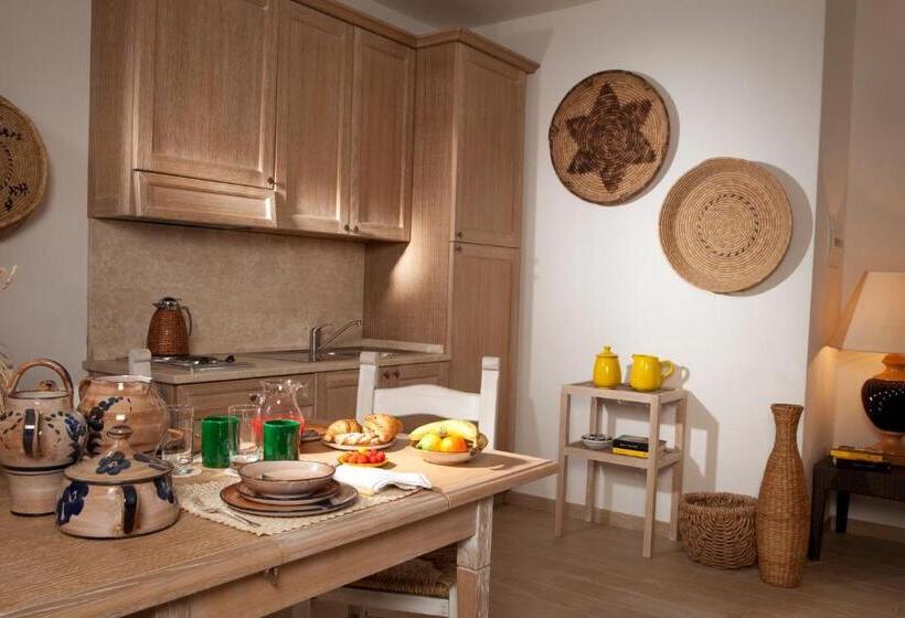 آپارتمان سوپریور 1 خوابه, Punta Falcone Resort